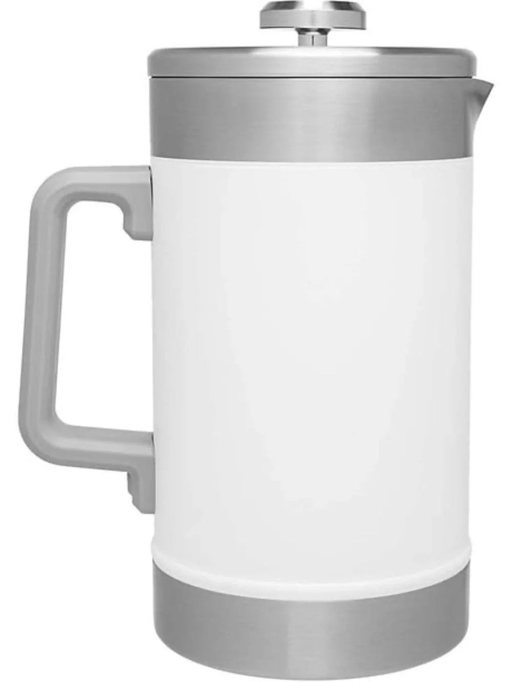 NWT Stanley White and Gray French Press Coffee Maker